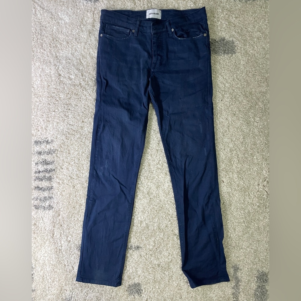 Zadig & Voltaire Blue Jeans